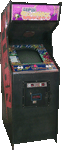 Super Cobra arcade cabinet